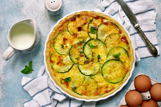 4 Rezepte für Fitnessaufläufe und Quiches