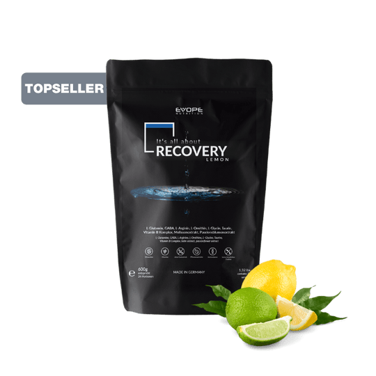 DAILY RECOVERY I Post Workout I Schlaf & Regeneration - EVOPE NUTRITION